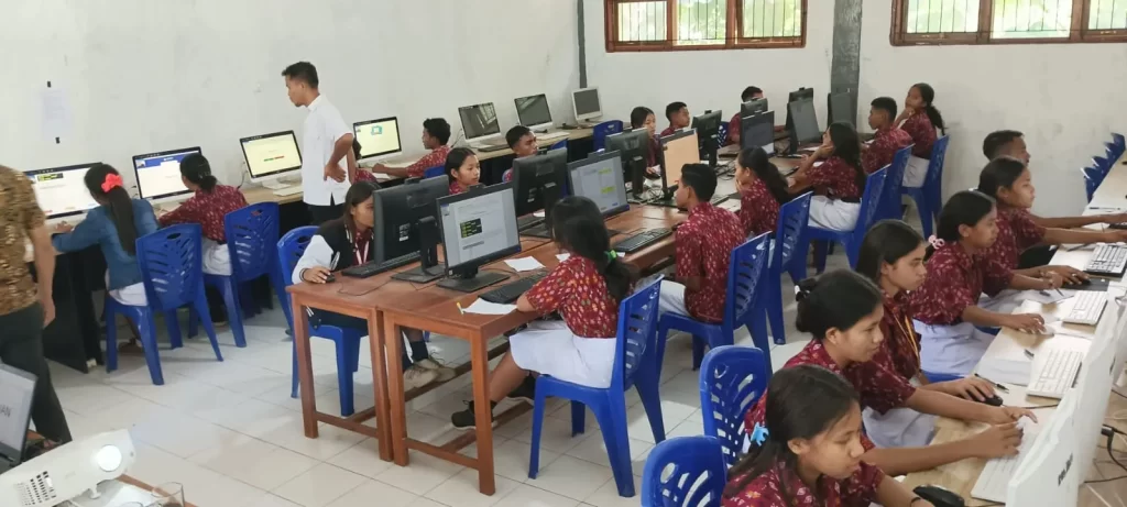 Jaringan Internet Menjadi Kendala dalam ANBK 2023 di SMKS Bina Mandiri